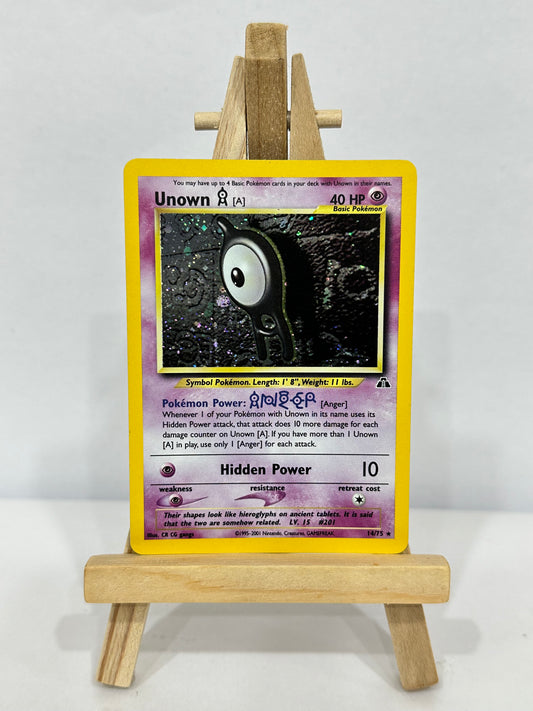 Unown A ( Neo Discovery)