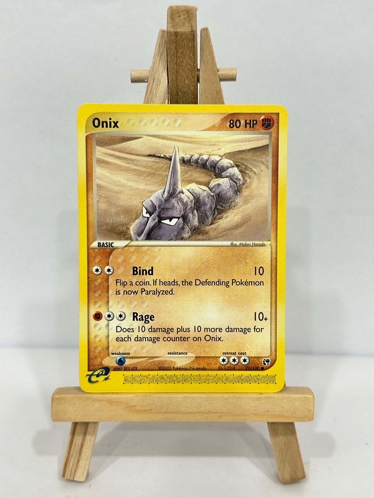 Onix (Ex Sandstorm)