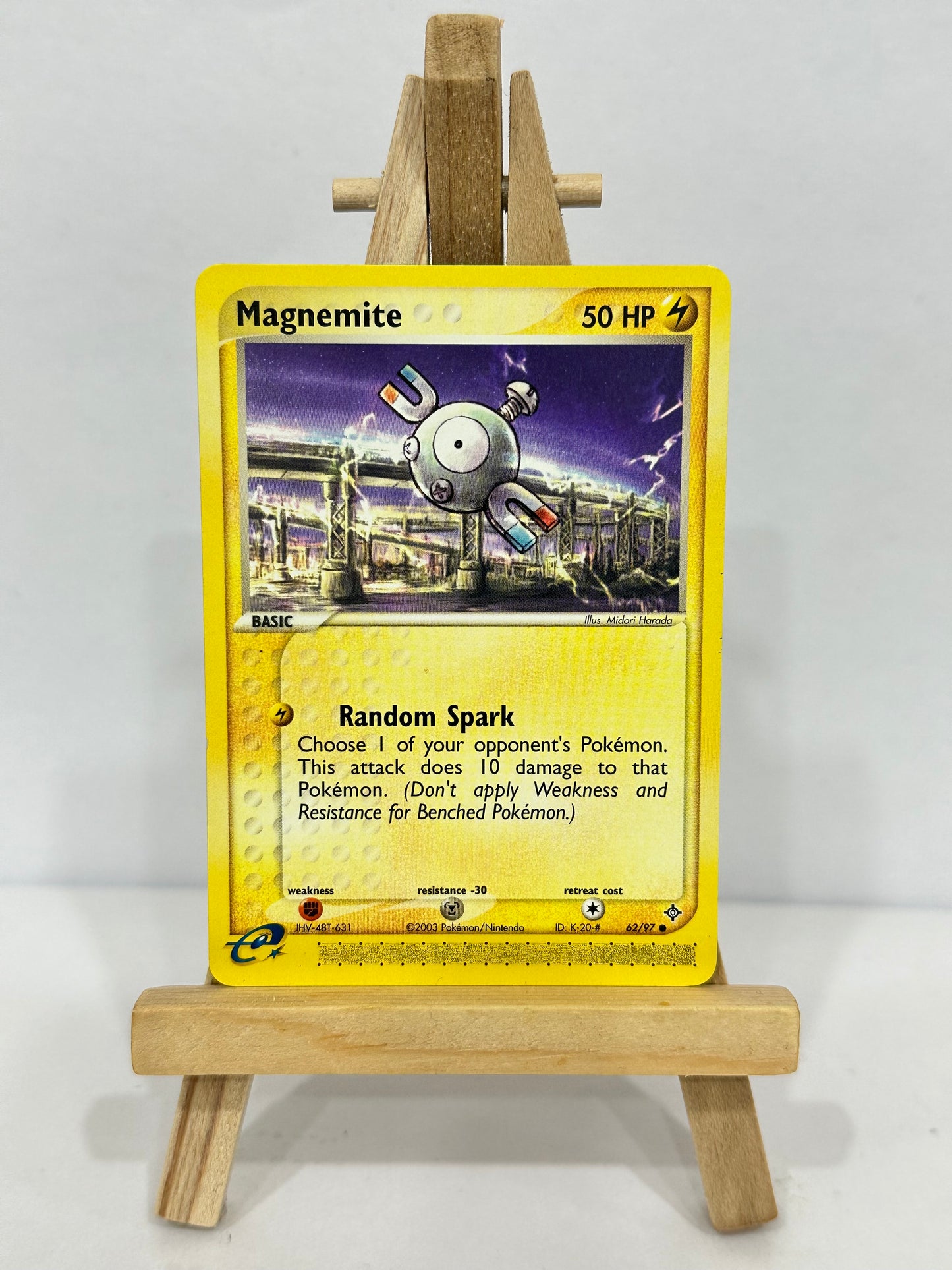 Magnemite (Ex Dragon)