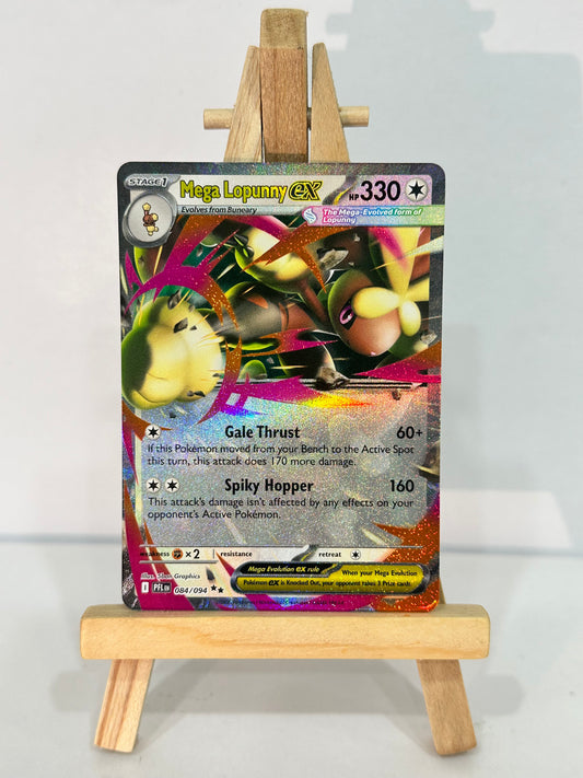 Mega Lopunny ex (ME Phantasmal Flames)