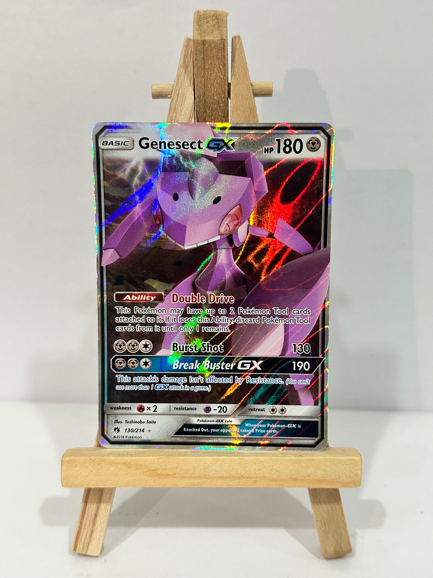 Genesect GX (SM Lost Thunder)