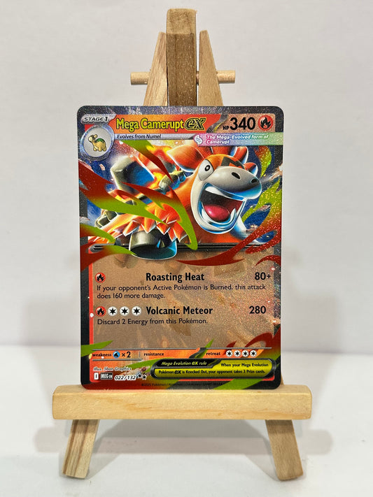 Mega Camerupt ex (Mega Evolution)