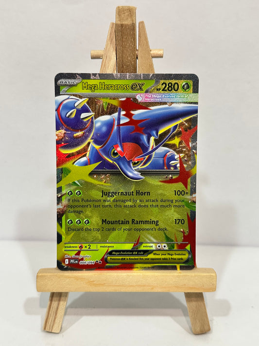 Mega Heracross ex (ME Phantasmal Flames)