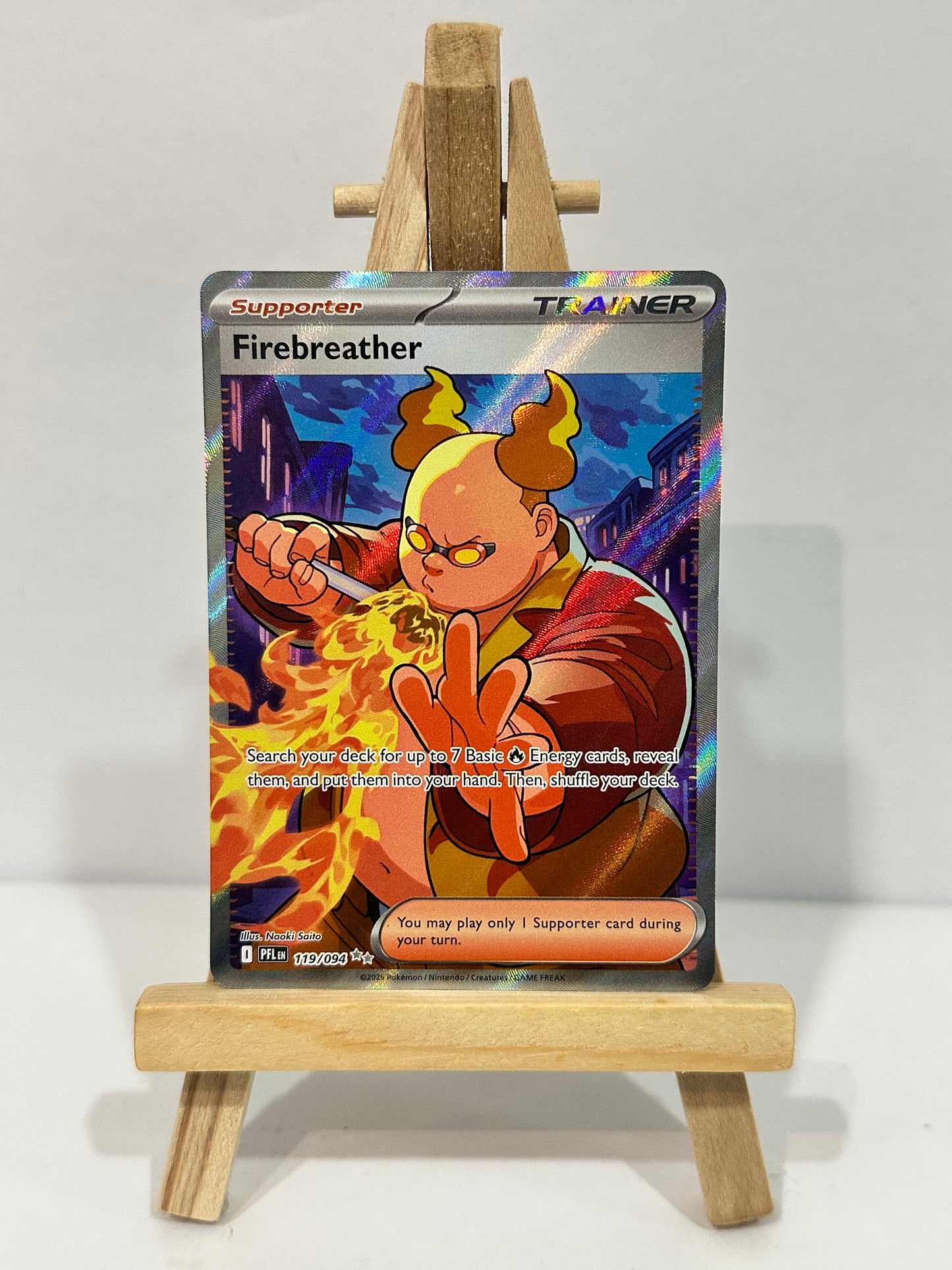 Firebreather (ME Phantasmal Flames)