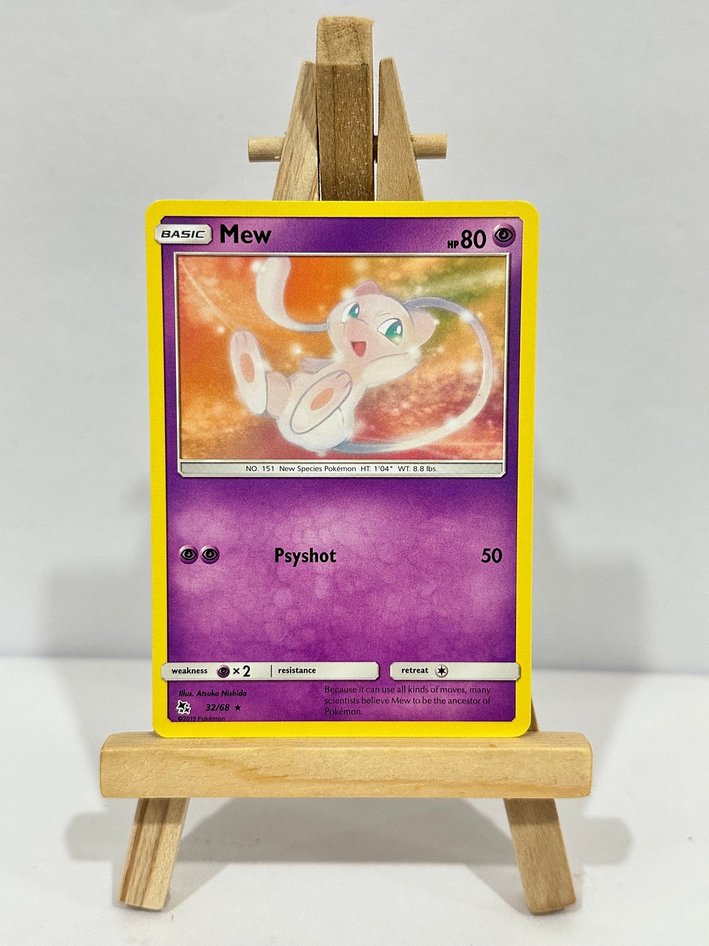Mew (Hidden Fates)