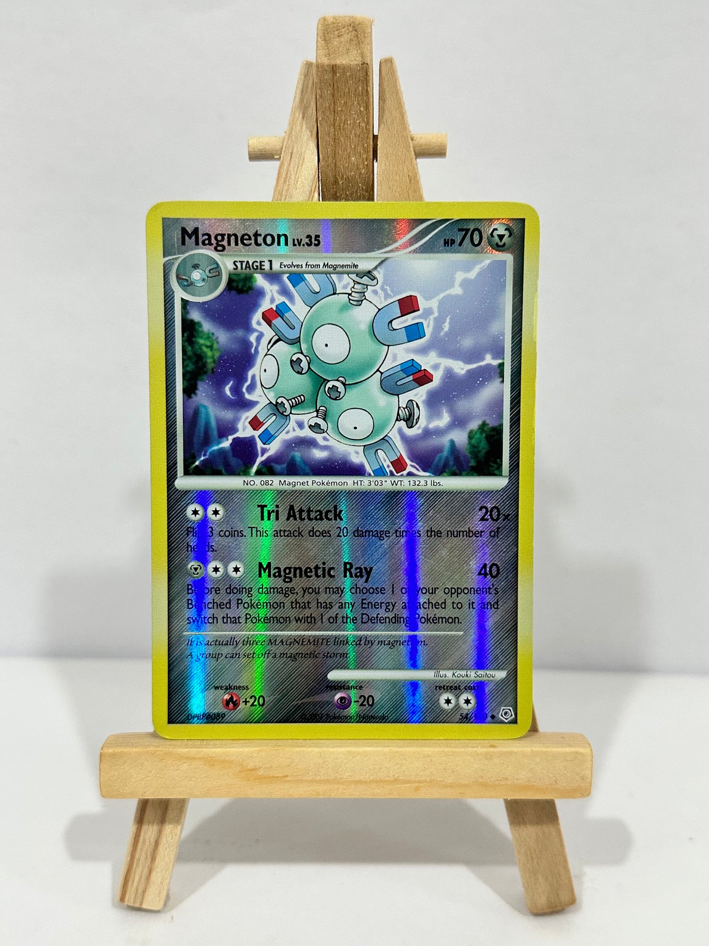 Magneton Lv.35 (DP Base Set) Reverse Holo