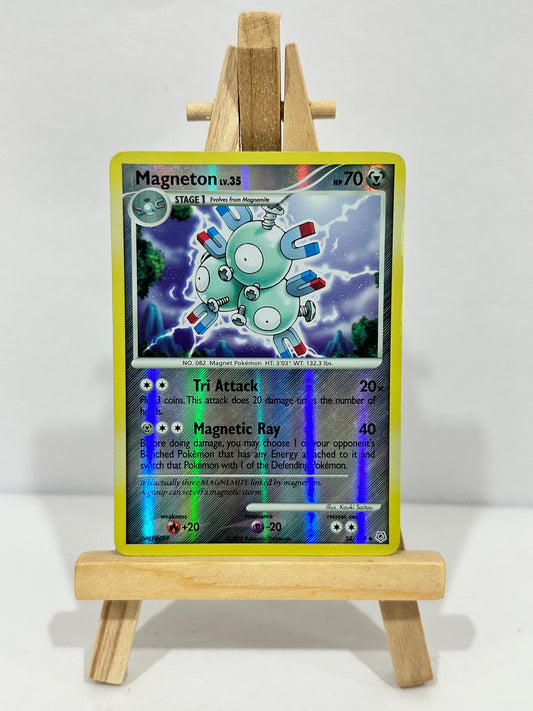 Magneton Lv.35 (DP Base Set) Reverse Holo