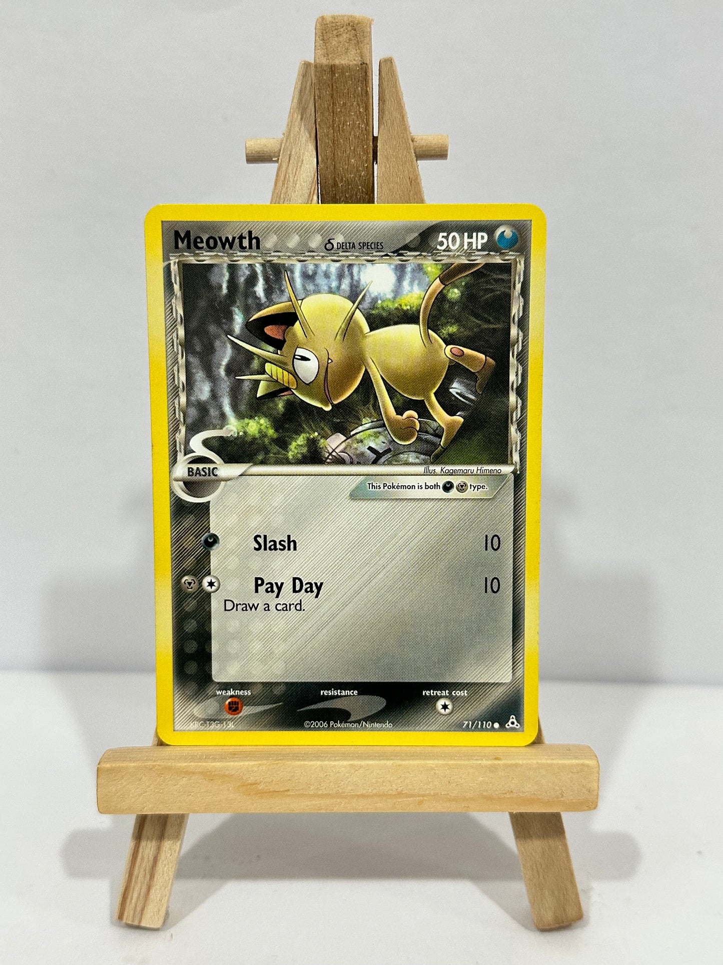 Meowth (Ex Holon Phantoms)