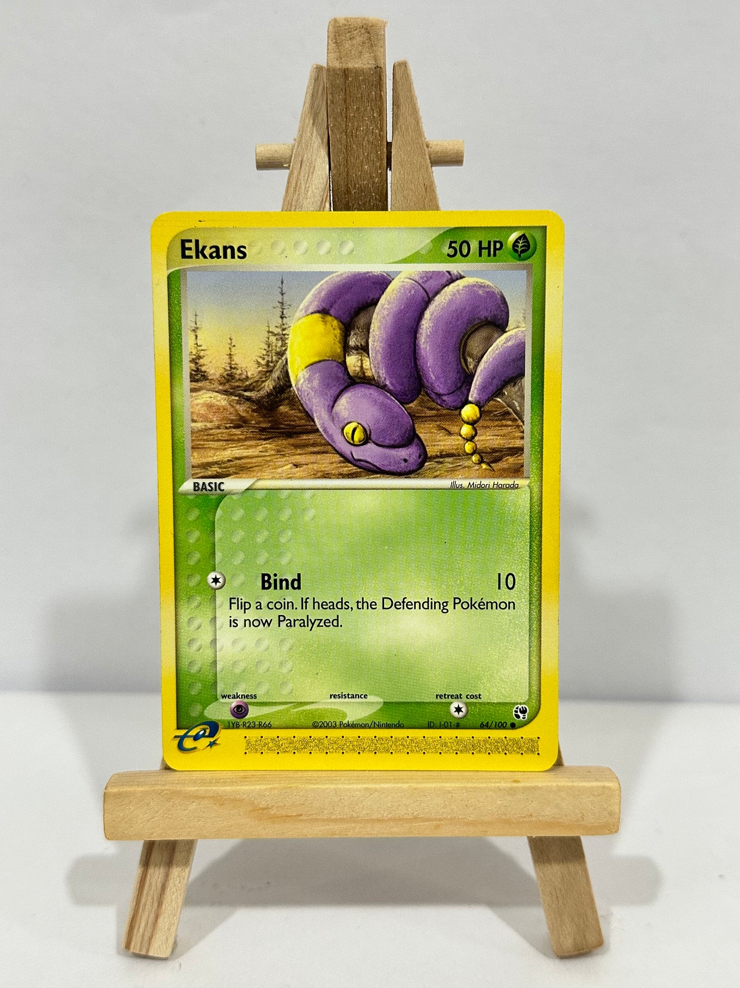 Ekans (Ex Sandstorm)