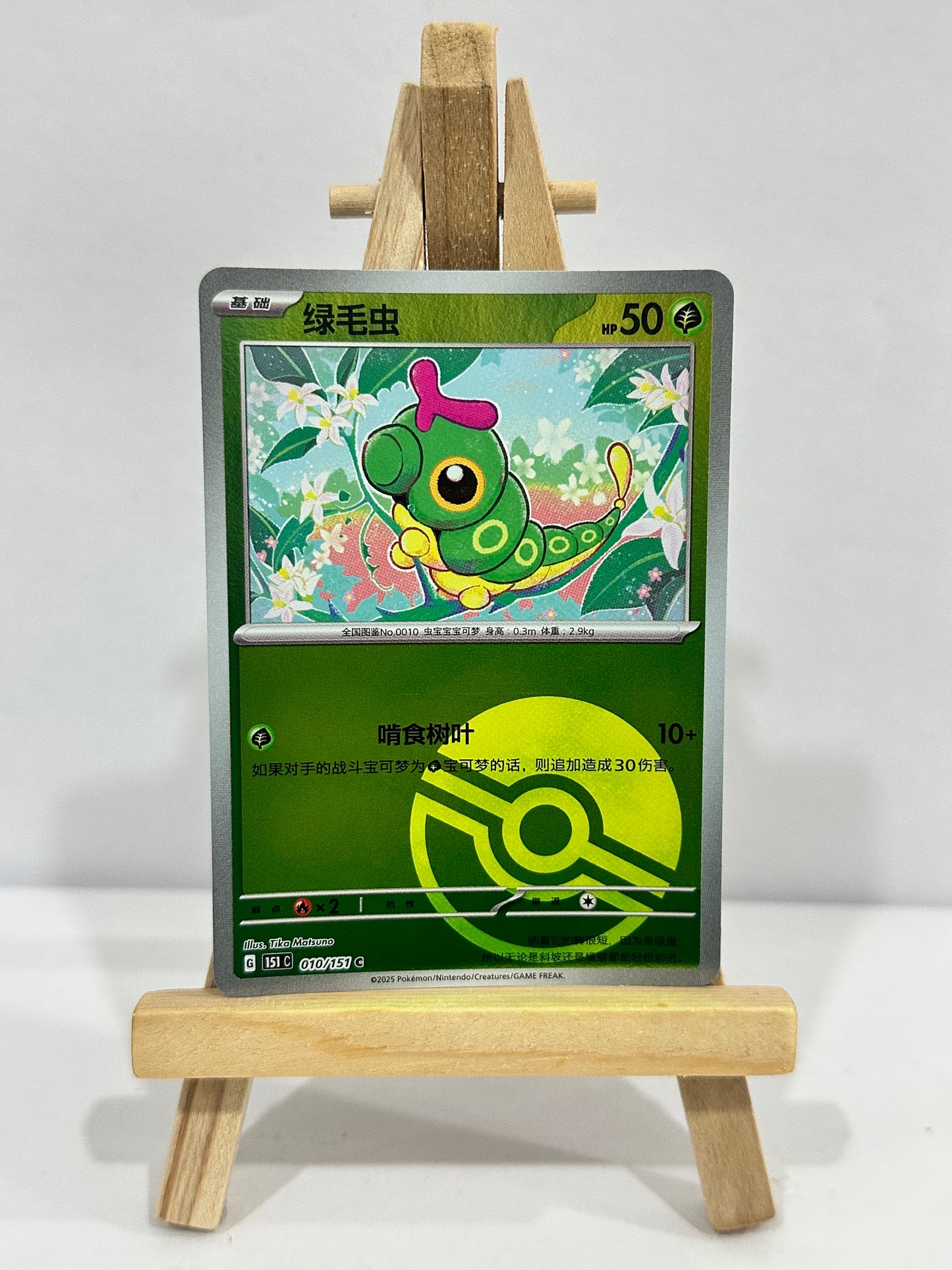 Caterpie (Chinese)