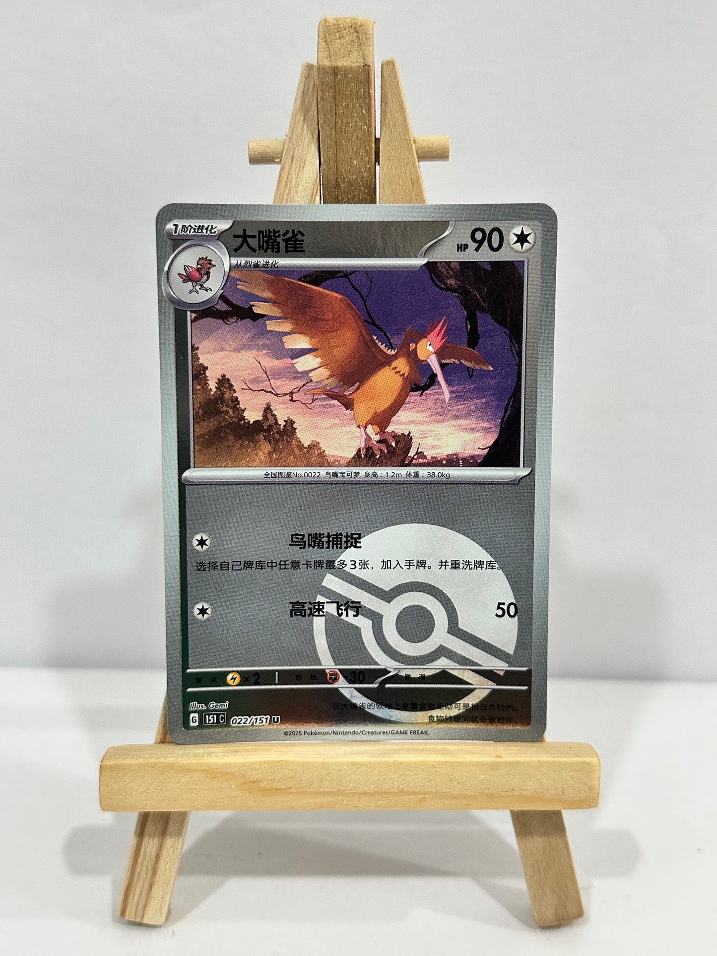Fearow (Chinese)