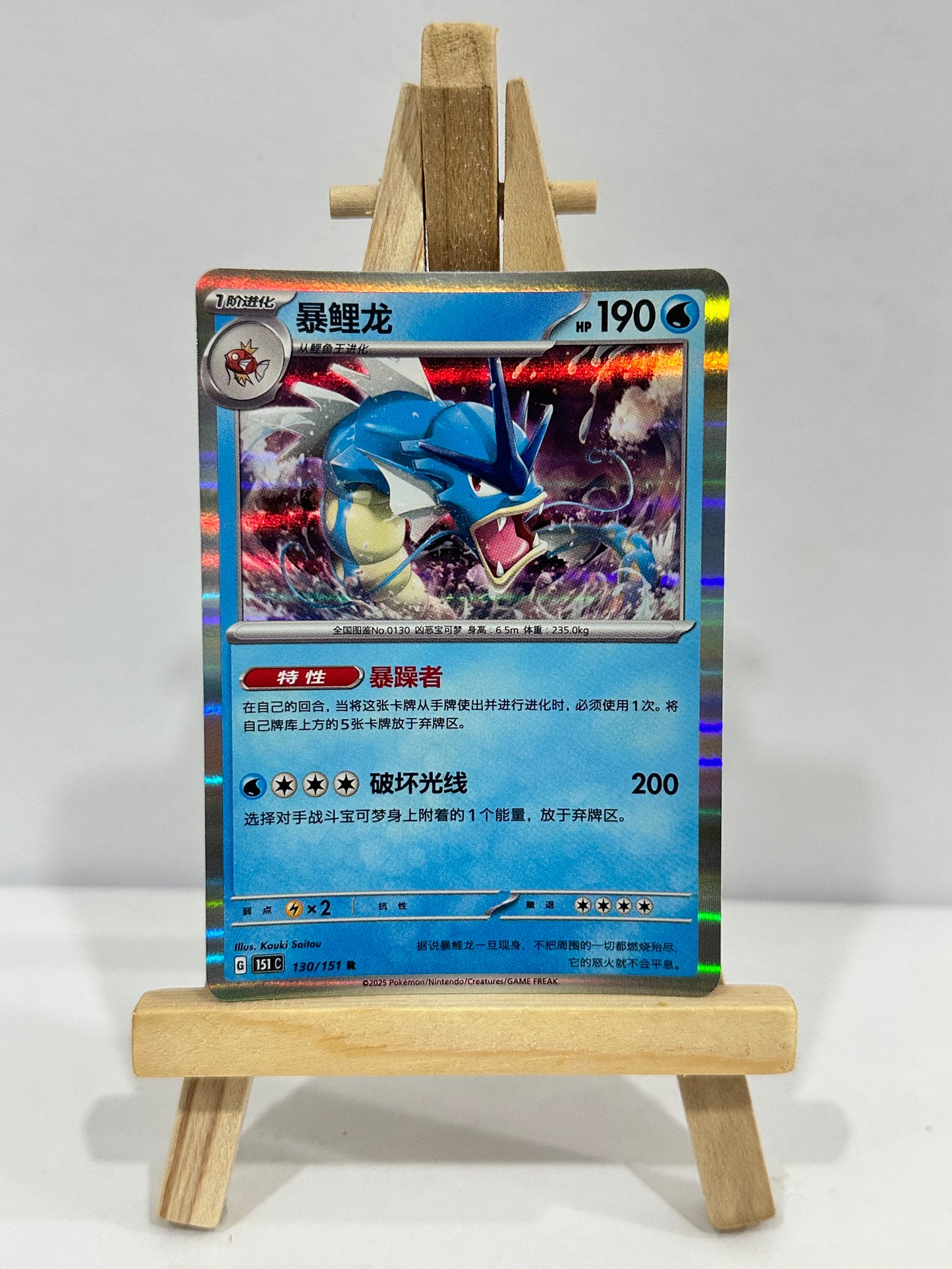 Gyarados (Chinese)