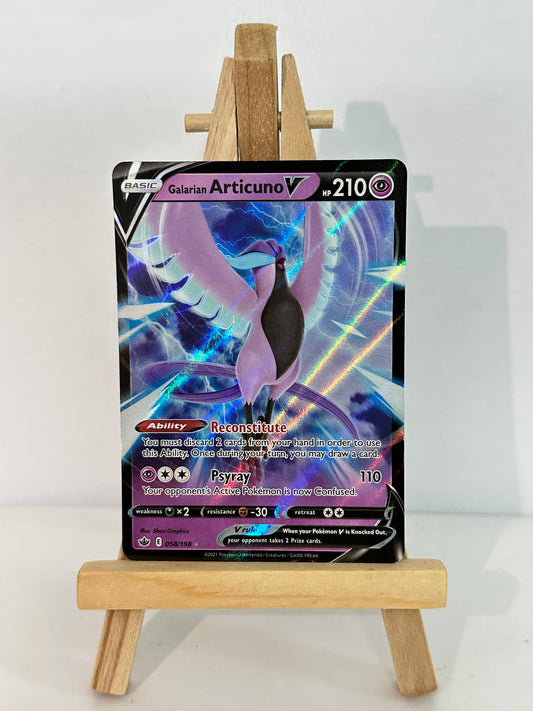 Galarian Articuno V (SWSH Chilling Reign)