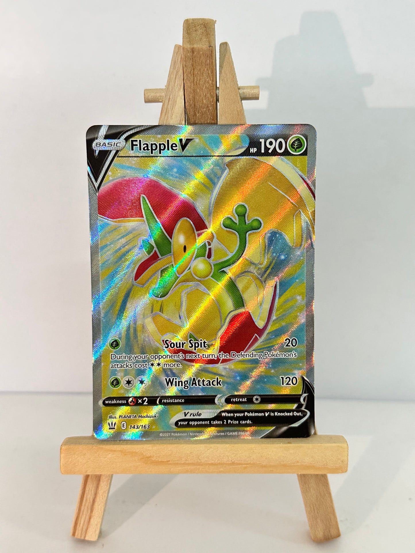 Flapple V (SWSH Battle Styles)