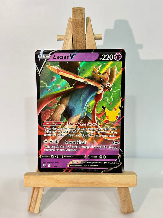 Zacian V (SWSH Celebrations)