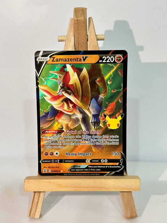 Zamazenta V (SWSH Celebrations)