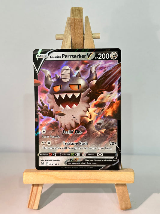 Galarian Perrserker V (SWSH Lost Origin)