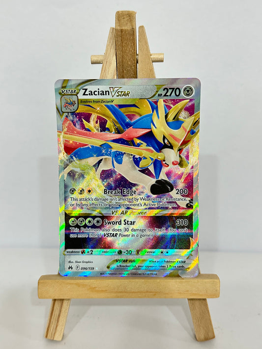 Zacian VStar (SWSH Crown Zenith)
