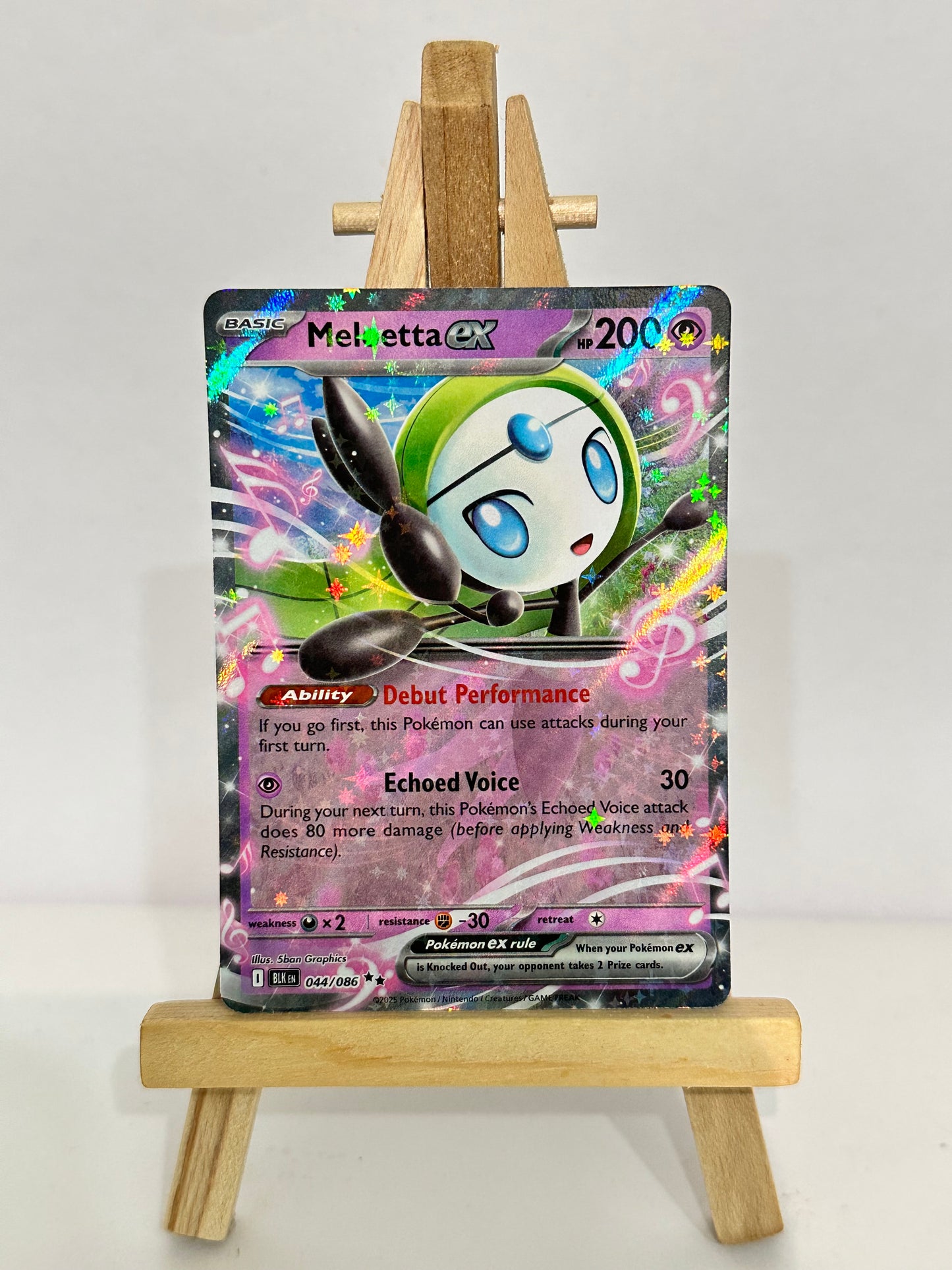 Meloetta ex (SV Black Bolt)