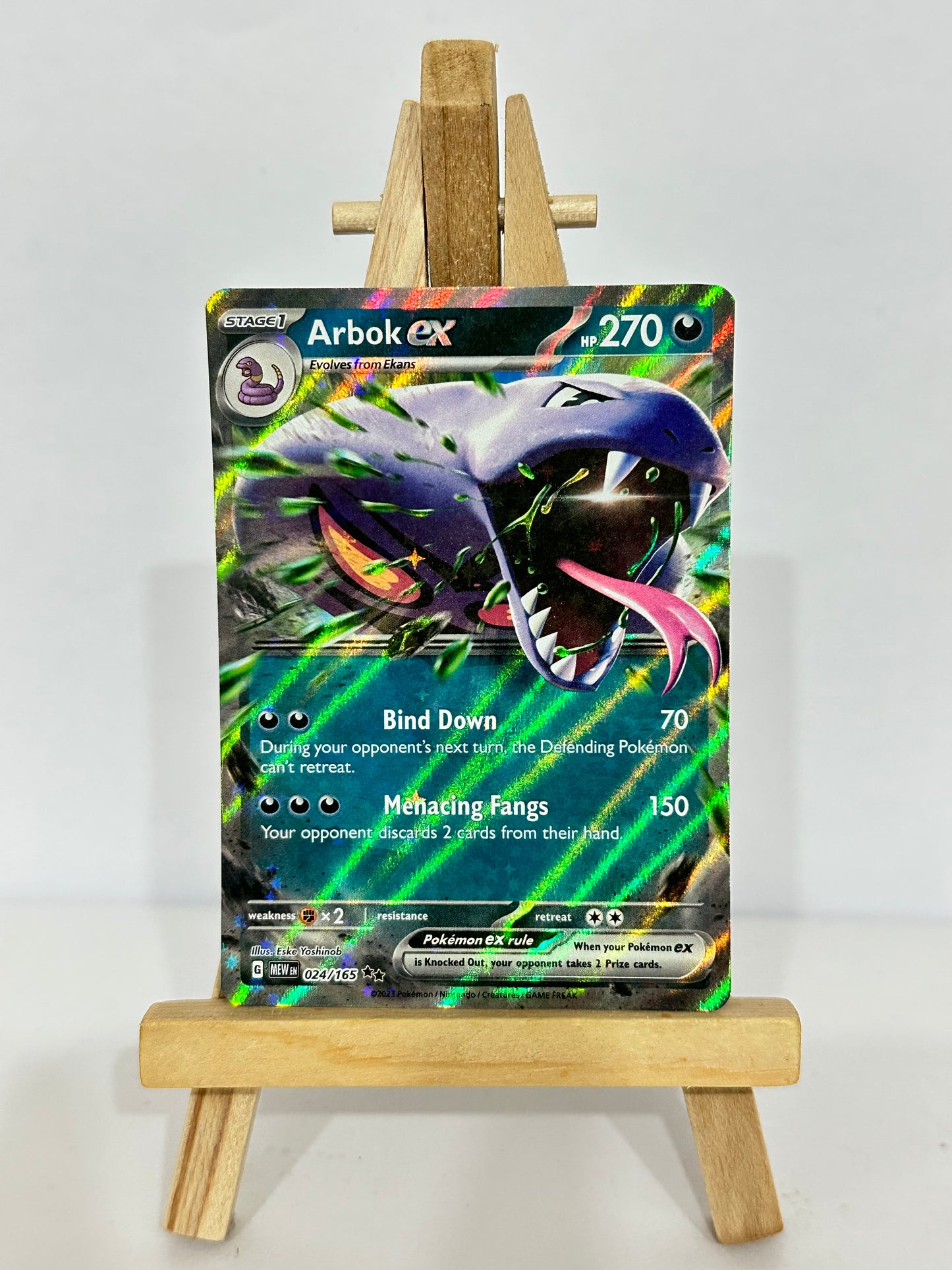 Arbok ex (SV 151)