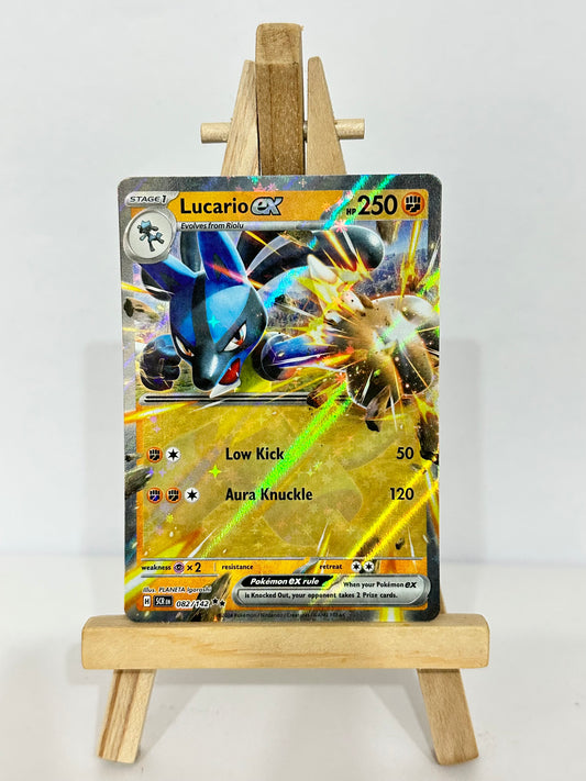 Lucario ex (SV Stellar Crown)