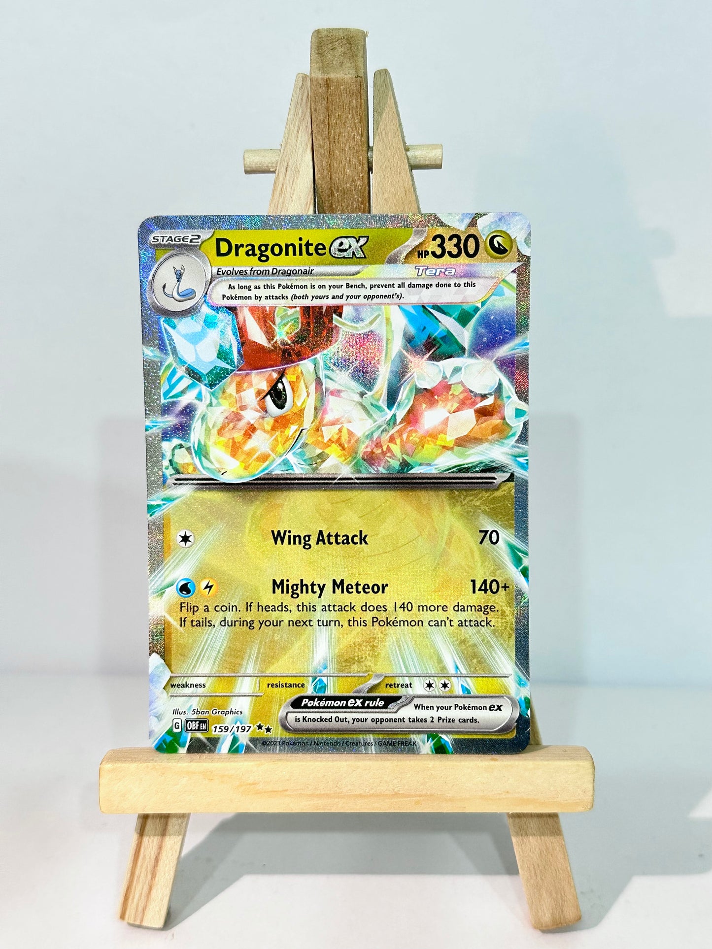 Dragonite ex (SV Obsidian Flames)