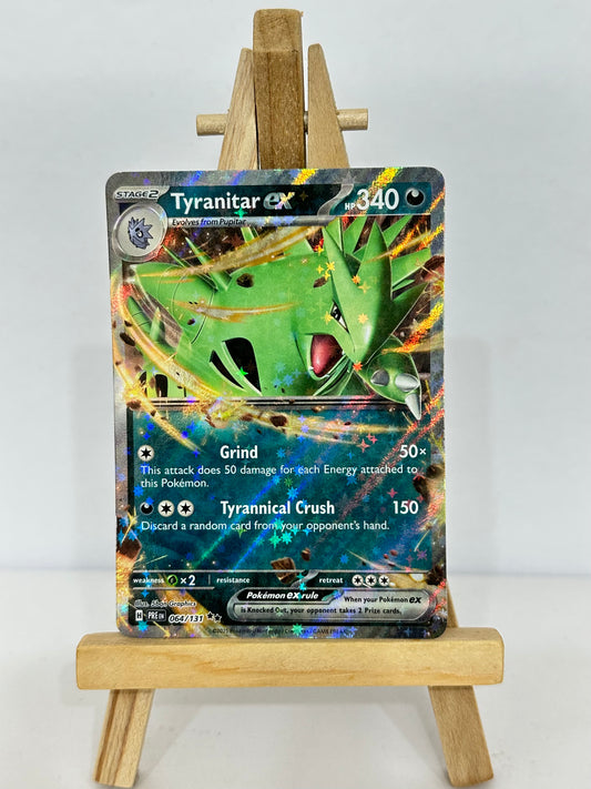 Tyranitar ex (SV Prismatic Evolution)
