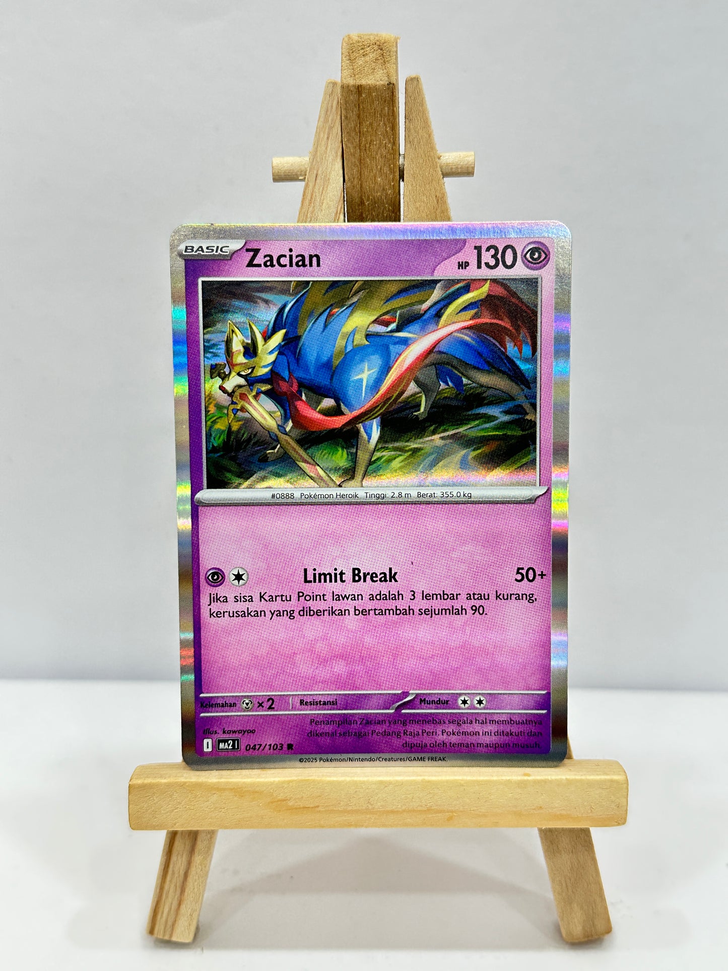 Zacian (Indonesian)