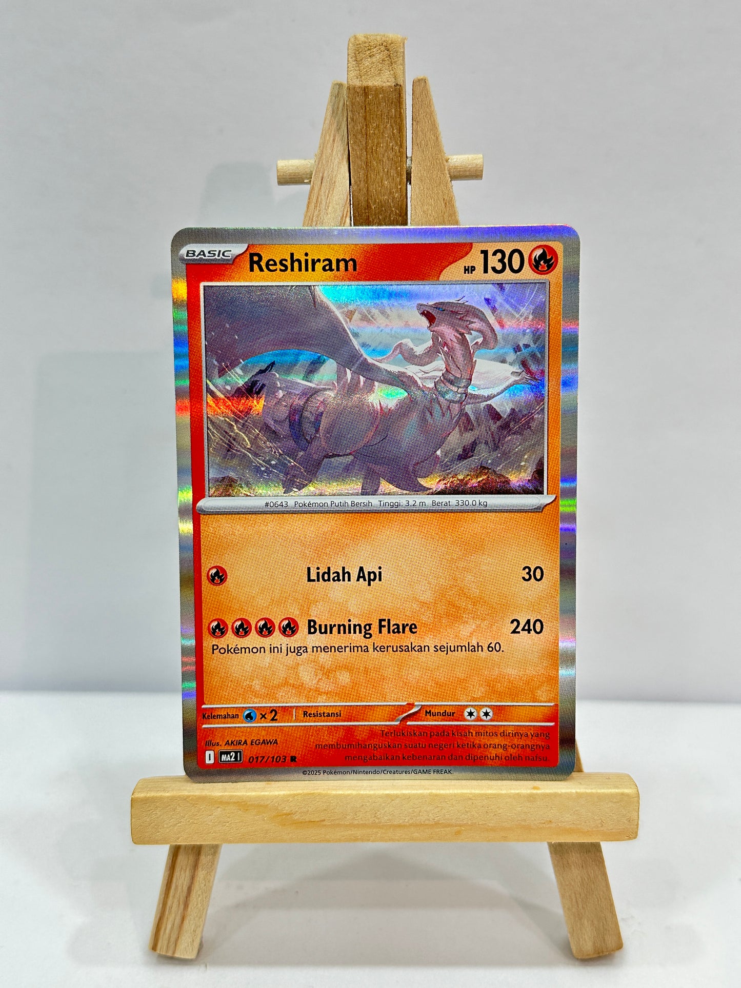 Reshiram (Indonesian)