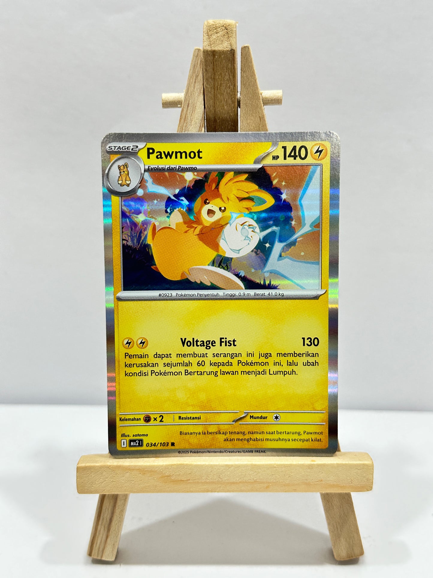 Pawmot (Indonesian)