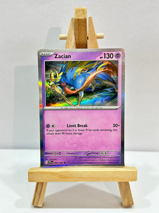 Zacian (ME Phantasmal Flames) Holo