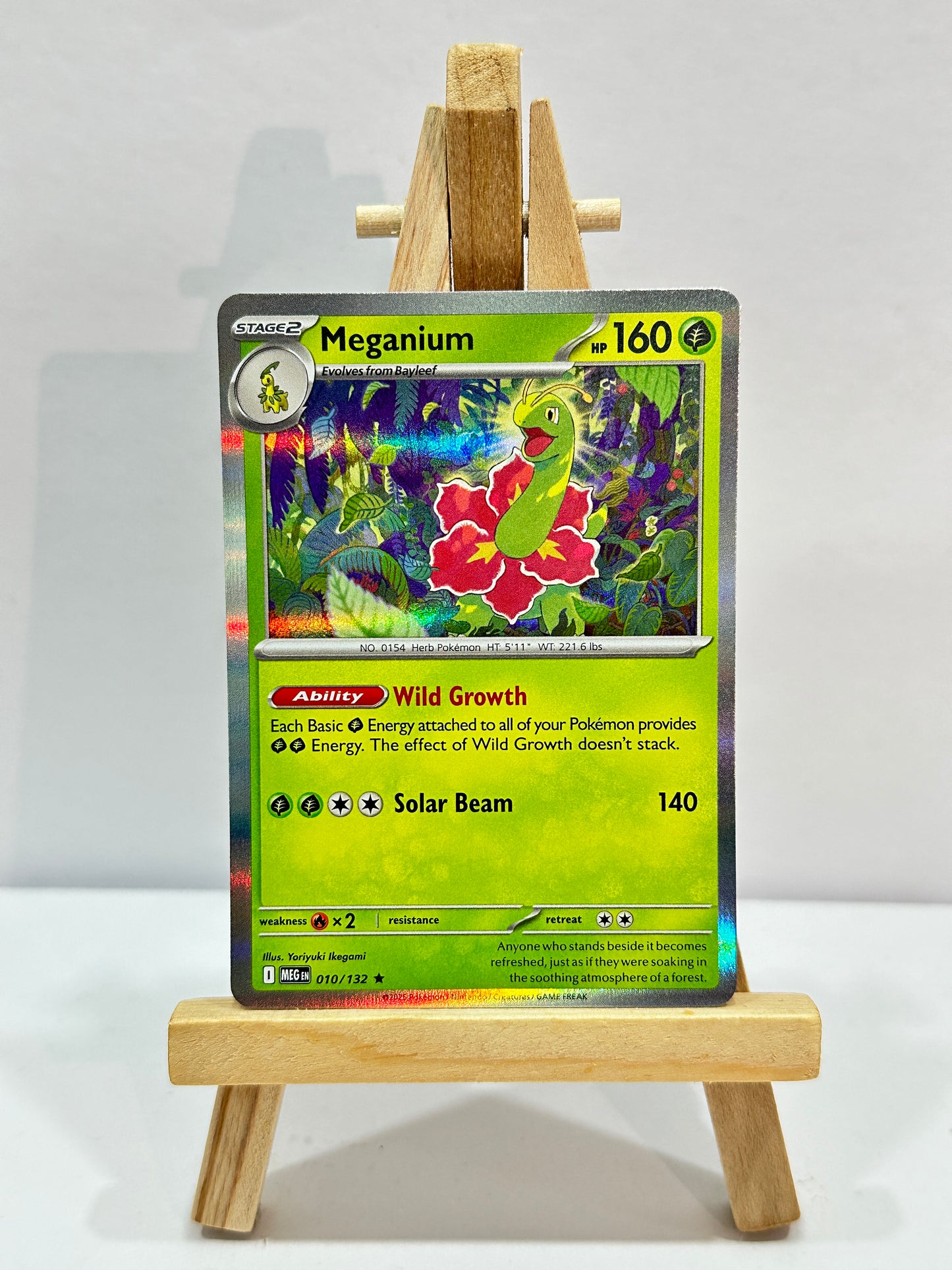 Meganium (Mega Evolution) Holo