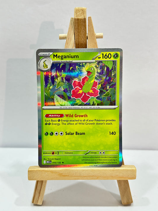 Meganium (Mega Evolution) Holo