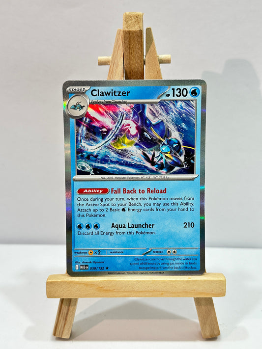Clawitzer (Mega Evolution) Holo