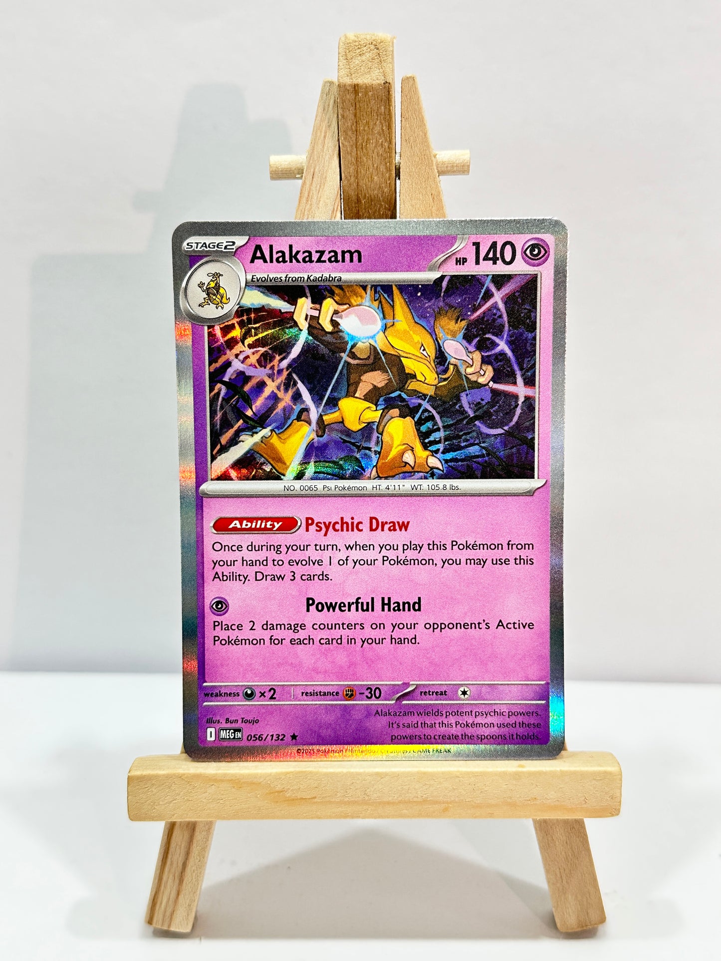 Alakazam (Mega Evolution) Holo