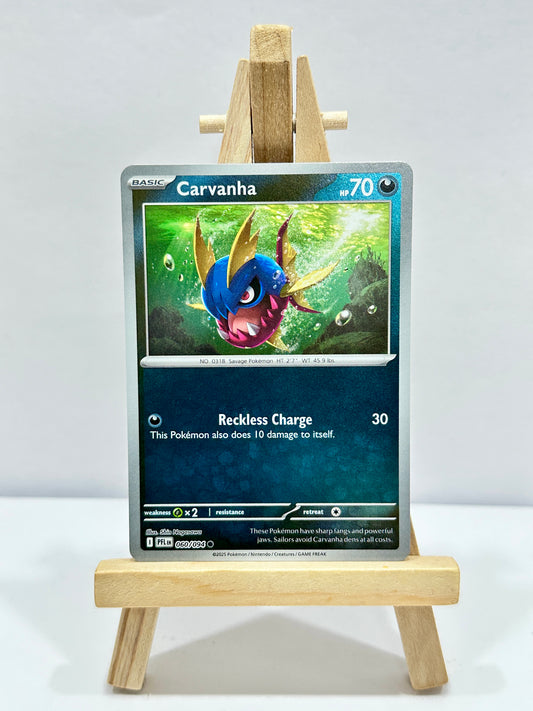 Carvanha (ME Phantasmal Flames)