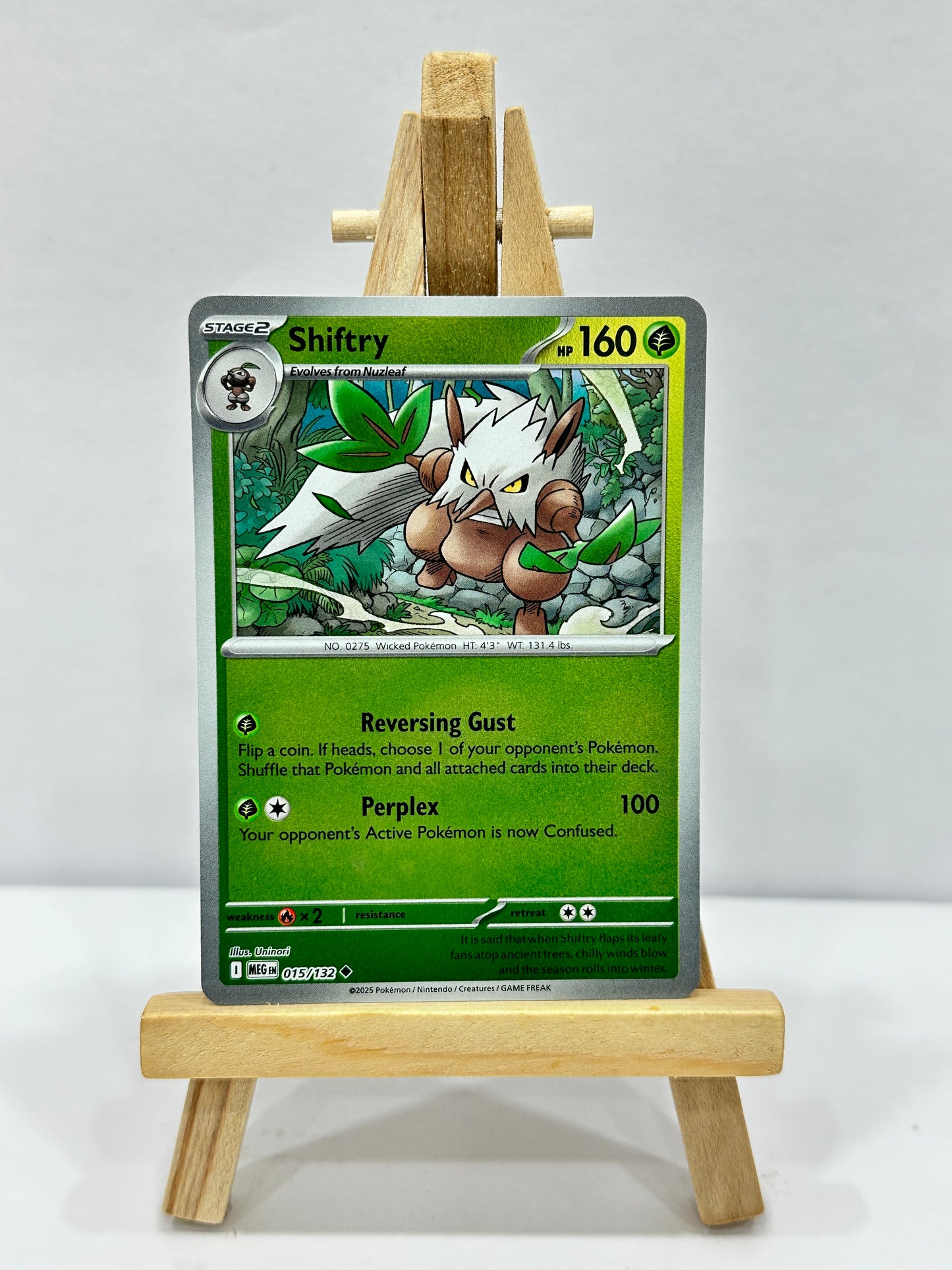 Shiftry (Mega Evolution)