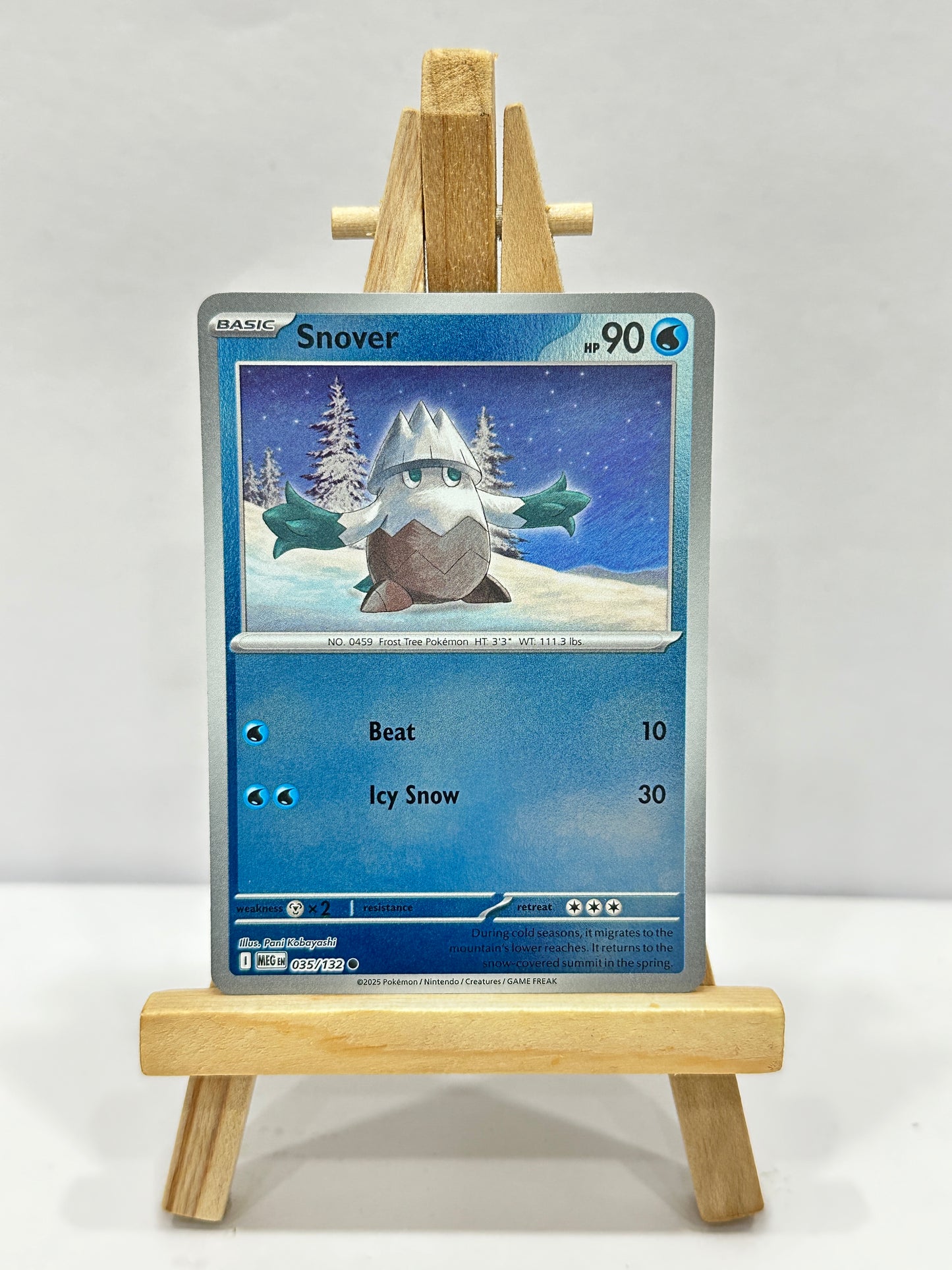 Snover (Mega Evolution)