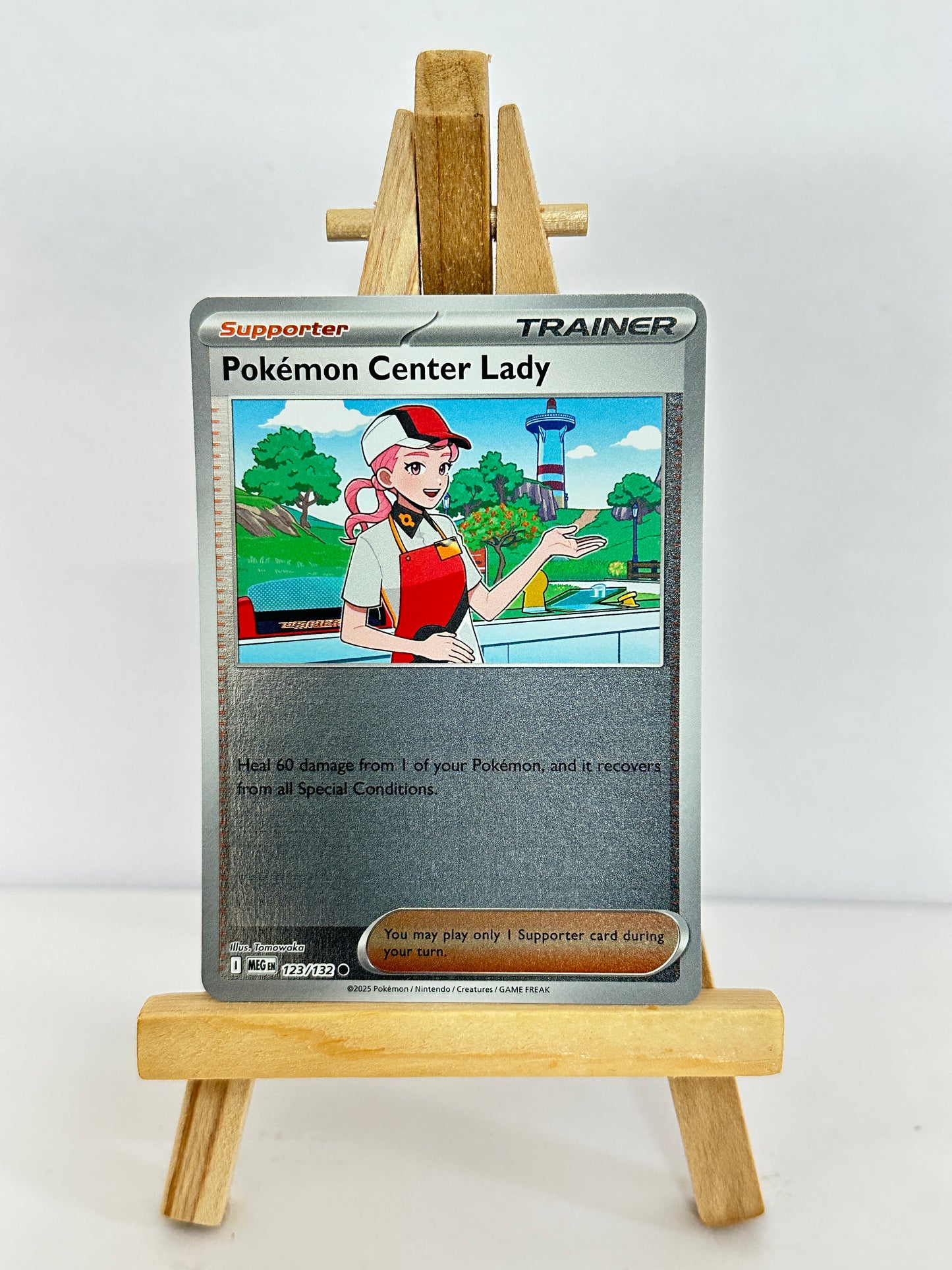 Pokemon Center Lady (Mega Evolution)