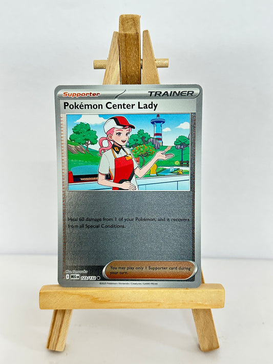 Pokemon Center Lady (Mega Evolution)