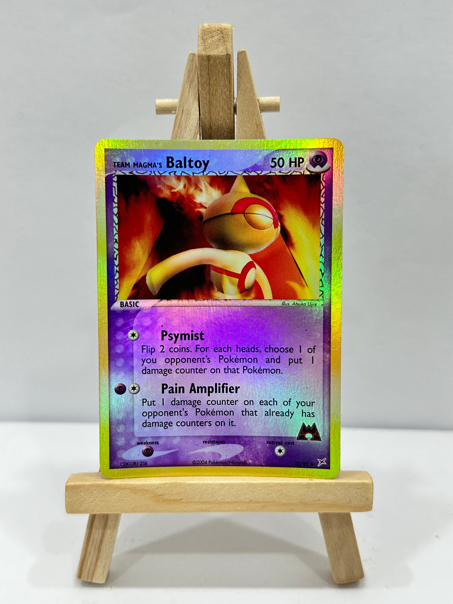 Team Magma’s Baltoy (Ex Team Magma vs Team Aqua) Reverse Holo