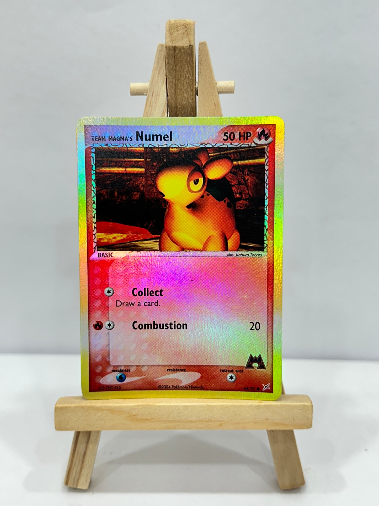 Team Magma’s Numel (Ex Team Magma vs Team Aqua) Reverse Holo
