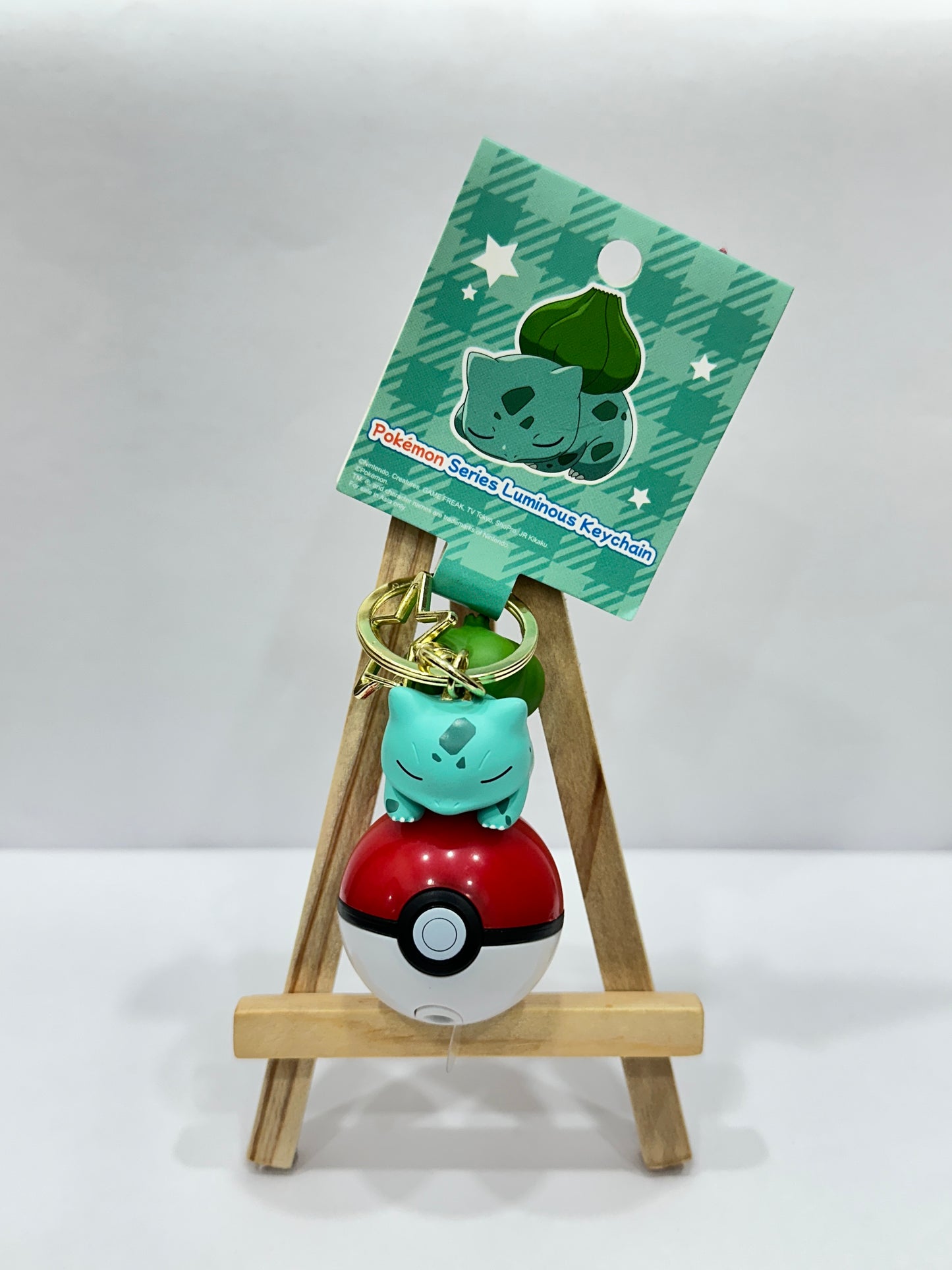 Bulbasaur Luminous Keychain (Pokémon Asia)