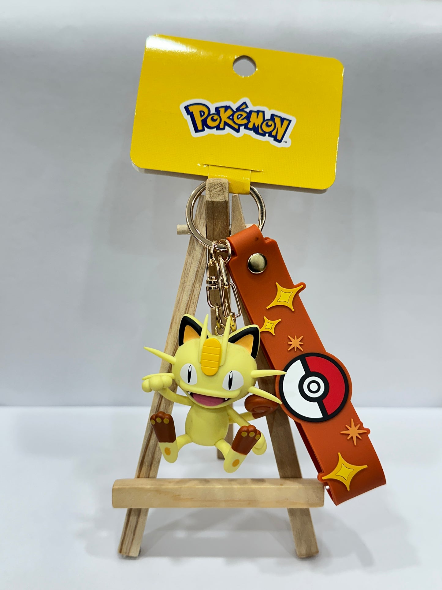 Meowth Keychain (Pokémon Asia)