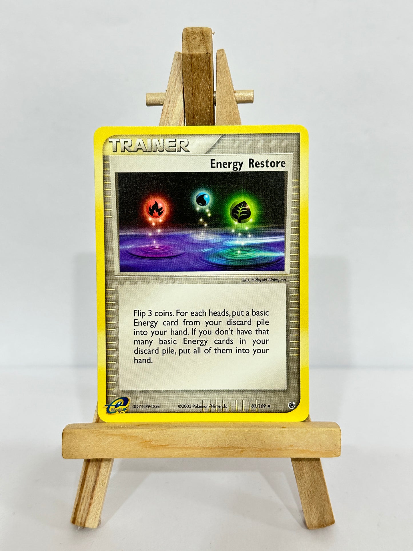 Energy Restore (Ex Ruby&Sapphire)