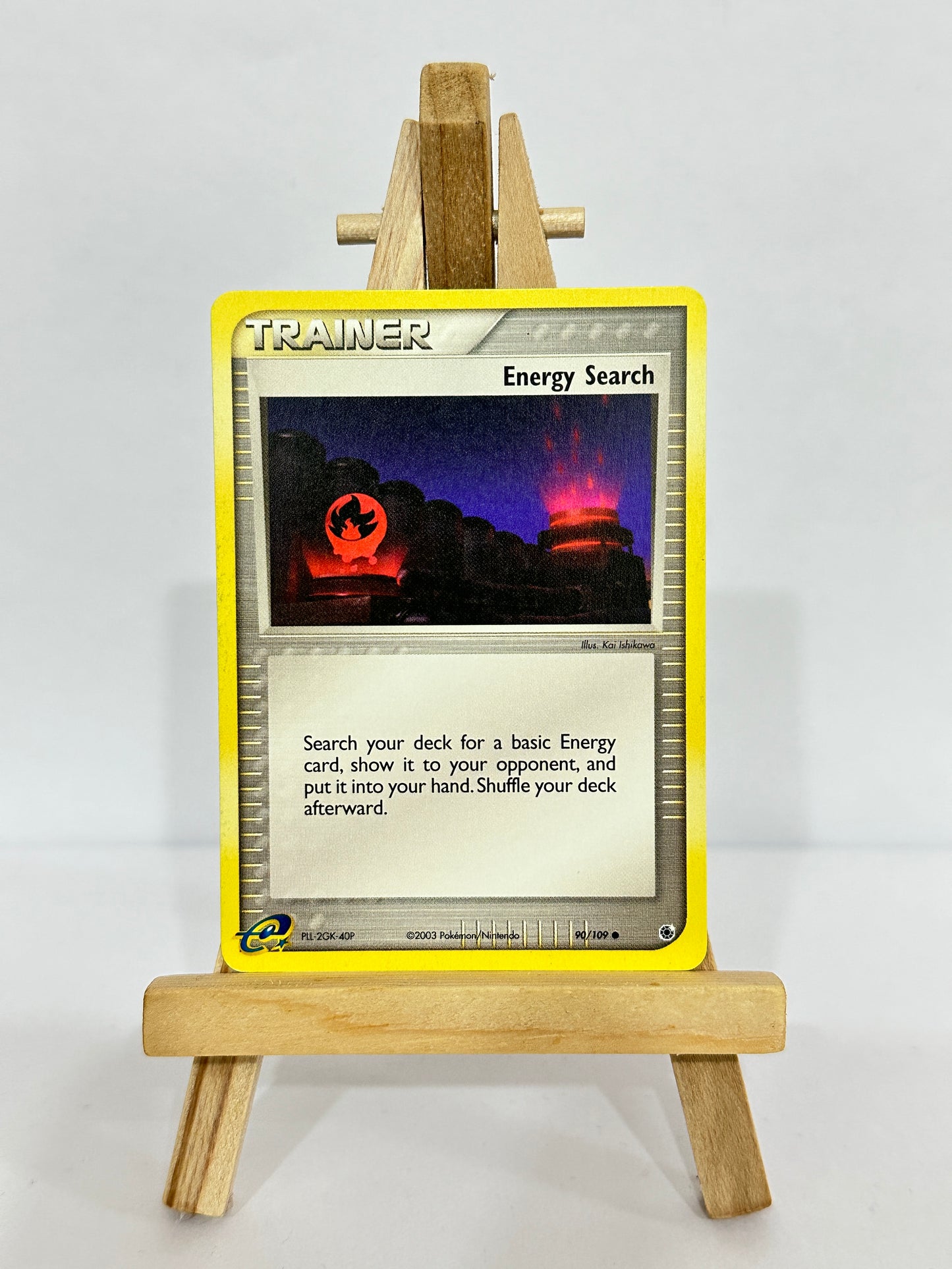 Energy Search (Ex Ruby&Sapphire)