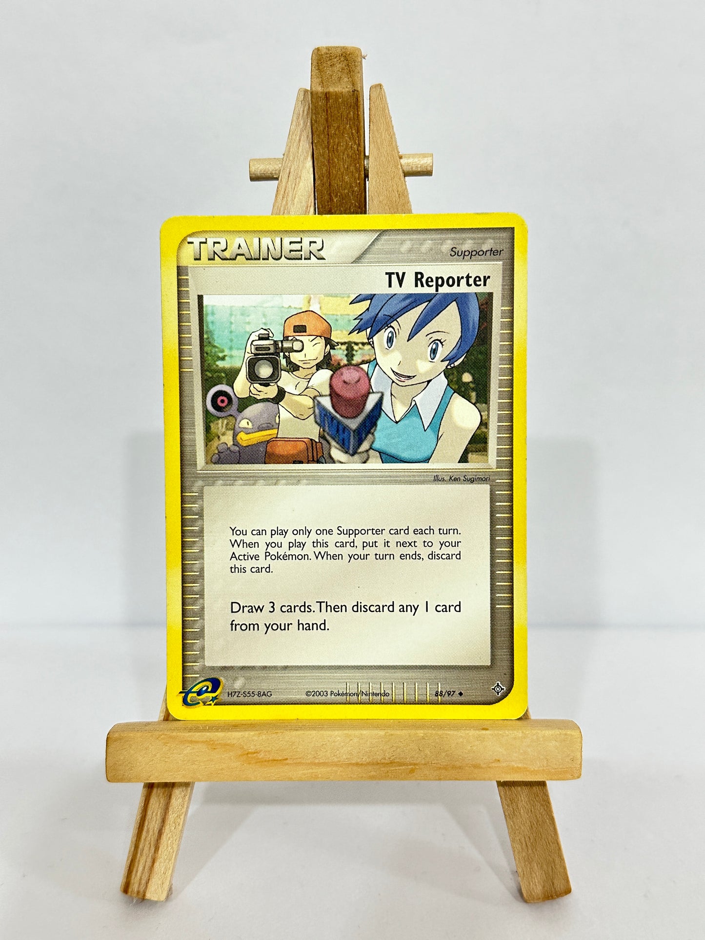 TV Reporter (Ex Ruby&Sapphire)