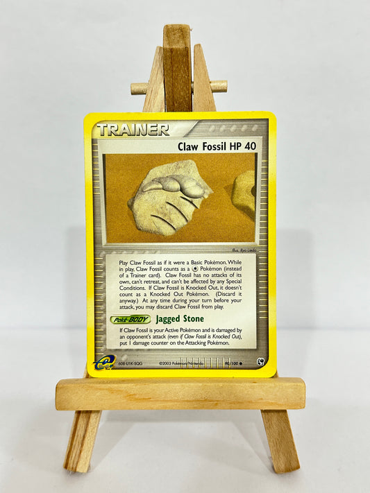 Claw Fossil (Ex Ruby&Sapphire)