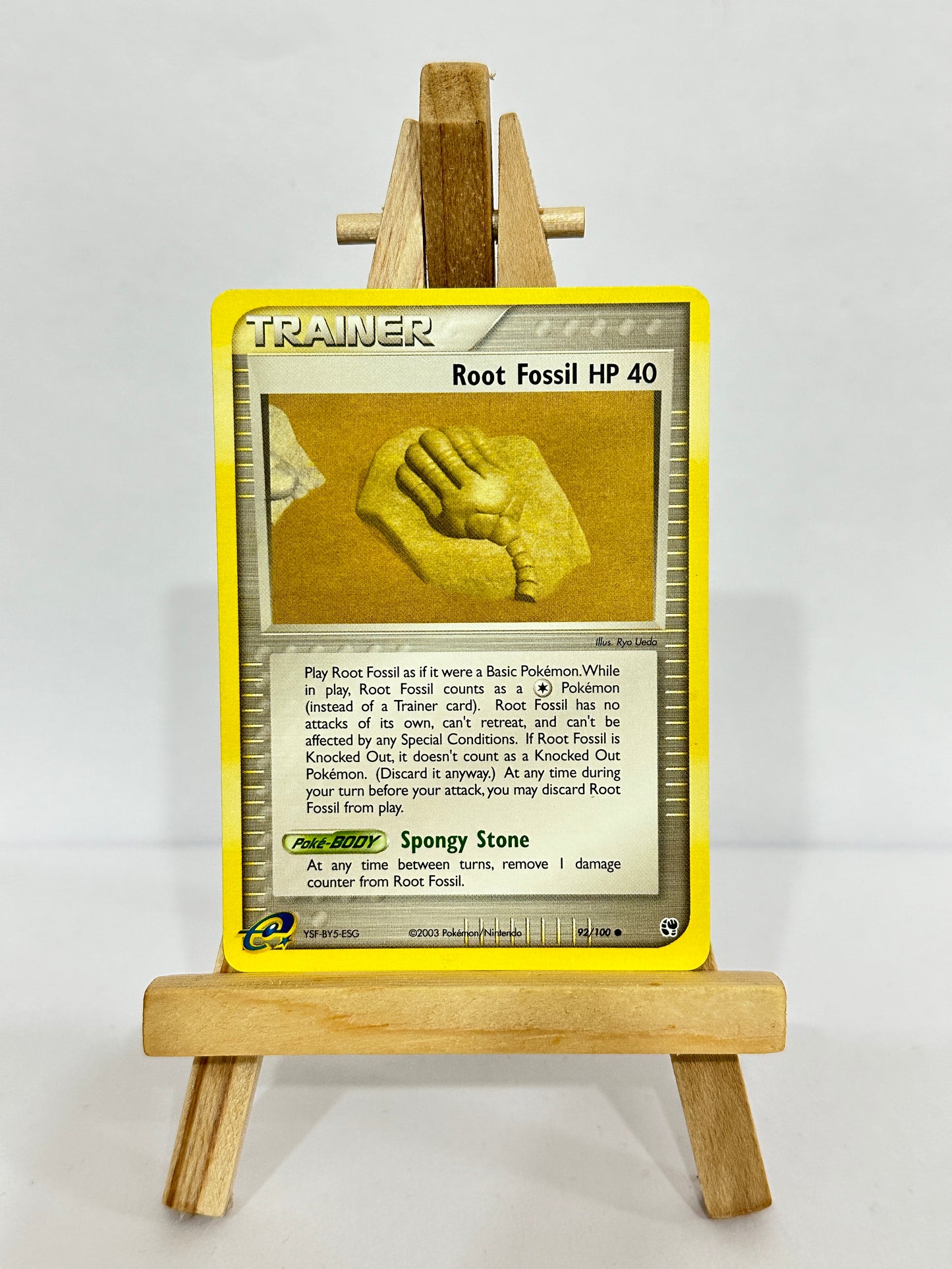 Root Fossil (Ex Ruby&Sapphire)