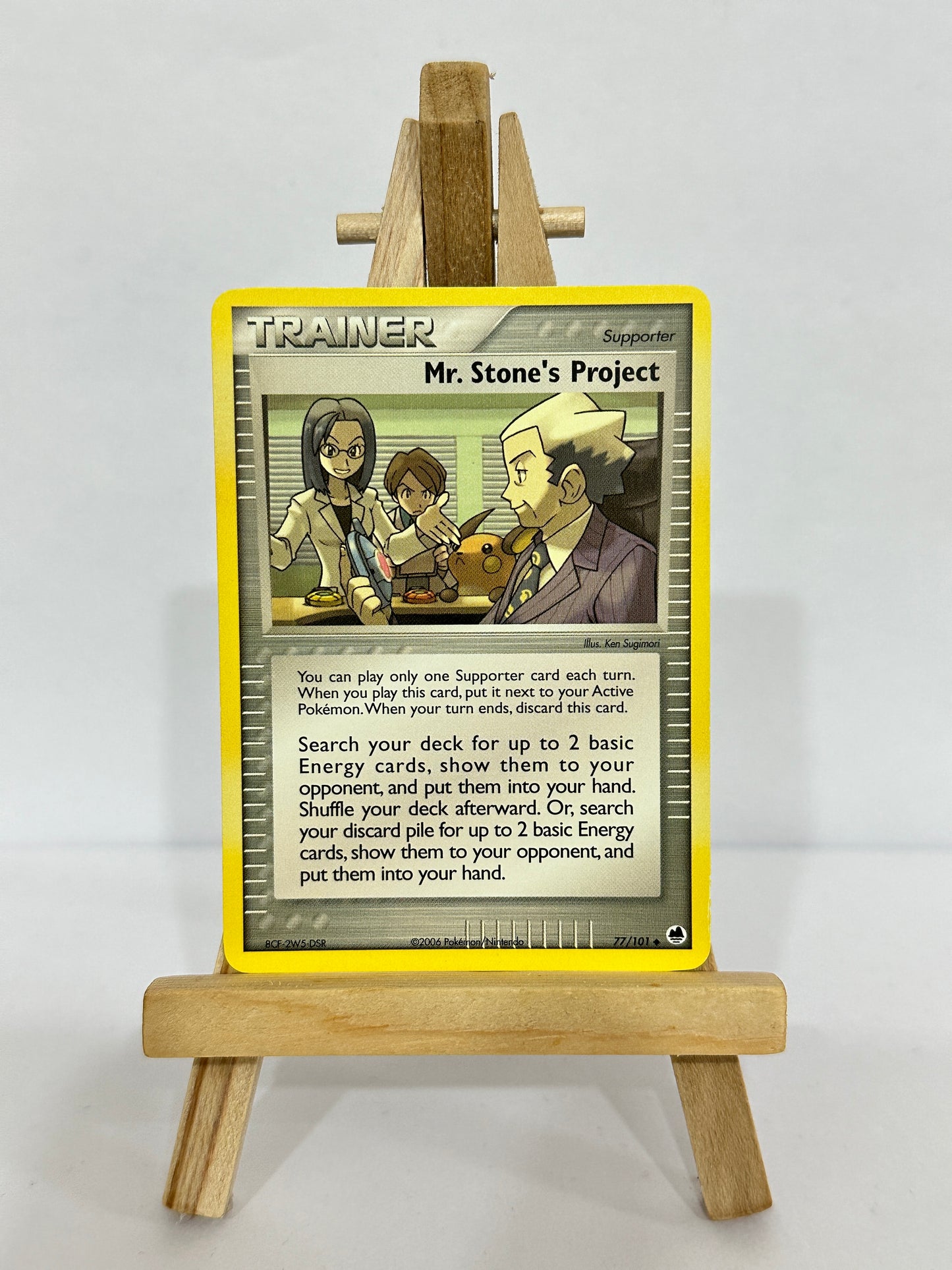 Mr. Stone’s Project (Ex Ruby&Sapphire)